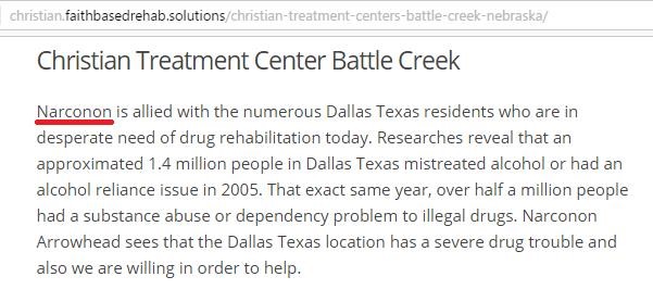 Christian Residential TreatmentPrinceton WI